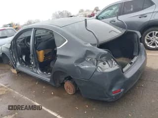 ✅ 2015 Nissan Sentra SV • VIN: 3N1AB7AP0FY383992 • Lot: 43767293. Wystawiony na IAAI z przebiegiem 188 173 mil. Bezpłatny archiwum sprzedaży aukcyjnych z USA i szczegółowy raport historii pojazdu na DreamBid. Zdjęcie 3.