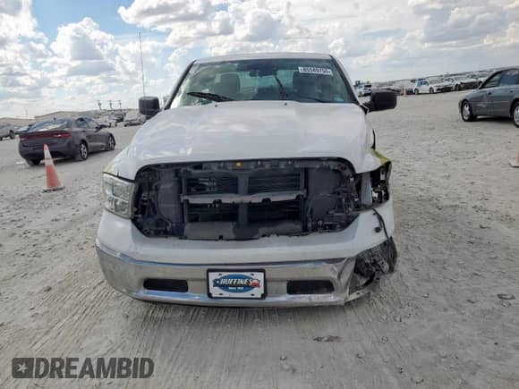 2021 Ram 1500 Tradesman с VIN 1C6RR6FG9MS527007, выставлен на аукционе Copart как лот 85549755 с пробегом 51 087 миль миль и Списание • Salvage title. История ставок и продаж доступна на DreamBid. Изображение 5.