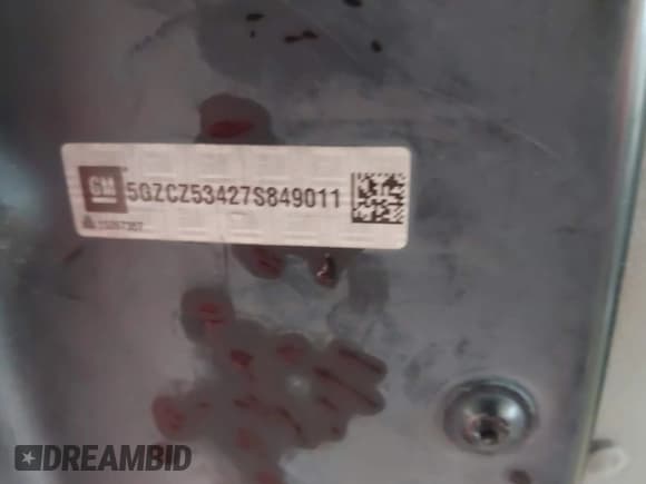 ✅ 2007 Saturn VUE V6 • VIN: 5GZCZ53427S849011 • Lot: 41291620. Wystawiony na IAAI z przebiegiem Nie podano. Bezpłatny archiwum sprzedaży aukcyjnych z USA i szczegółowy raport historii pojazdu na DreamBid. Zdjęcie 9.