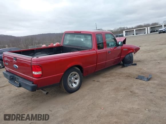 ✅ 2007 Ford Ranger STX • VIN: 1FTYR44E07PA83324 • Lot: 41704816. Listed on IAAI with 40,249 mi. Free auction sales archive from the USA and detailed vehicle history report at DreamBid. Image 4.