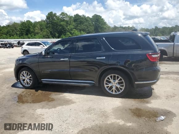 ✅ 2015 Dodge Durango Citadel • VIN: 1C4RDHEG7FC850117 • Lot: 68696905. Listed on Copart with 160,249 mi. Free auction sales archive from the USA and detailed vehicle history report at DreamBid. Image 2.
