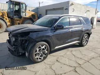 ✅ 2022 Hyundai Palisade Calligraphy • VIN: KM8R74HE1NU379256 • Лот: 84948634. Опубликован ранее на Copart с пробегом 35 437 миль. Бесплатный доступ к архиву аукционных продаж из США и подробный отчёт об истории автомобиля на DreamBid. Изображение 1.