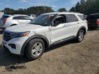 ✅ 2024 Ford Explorer XLT • VIN: 1FMSK7DH5RGA20949 • Lot: 89809415. Wystawiony na Copart z przebiegiem 16 394 mil. Bezpłatny archiwum sprzedaży aukcyjnych z USA i szczegółowy raport historii pojazdu na DreamBid. Zdjęcie 1.