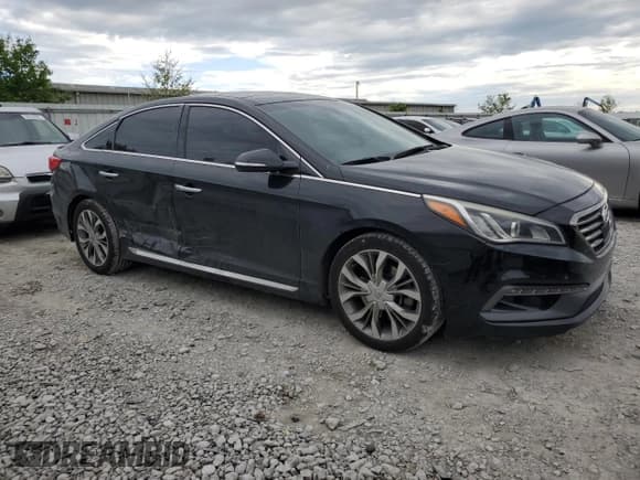 ✅ 2015 Hyundai Sonata Sport • VIN: 5NPE34AB2FH252901 • Lot: 56576315. Wystawiony na Copart z przebiegiem 109 064 mil. Bezpłatny archiwum sprzedaży aukcyjnych z USA i szczegółowy raport historii pojazdu na DreamBid. Zdjęcie 4.