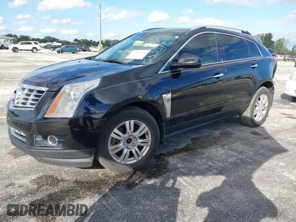 ✅ 2013 Cadillac SRX Performance Collection • VIN: 3GYFNDE32DS533577 • Lot: 43584930. Listed on IAAI with 127,016 mi. Free auction sales archive from the USA and detailed vehicle history report at DreamBid. Image 2.
