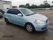 2007 Hyundai Accent GLS with VIN KMHCN46CX7U132172, listed as a Copart auction lot 61669064 with 220,897 mi miles and Salvage title. Bid and sale history available at DreamBid. Image 4.