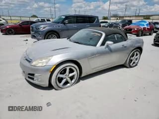 ✅ 2007 Saturn Sky • VIN: 1G8MB35BX7Y131644 • Лот: 66849155. Опубликован ранее на Copart с пробегом 105 374 миль. Бесплатный доступ к архиву аукционных продаж из США и подробный отчёт об истории автомобиля на DreamBid. Изображение 1.