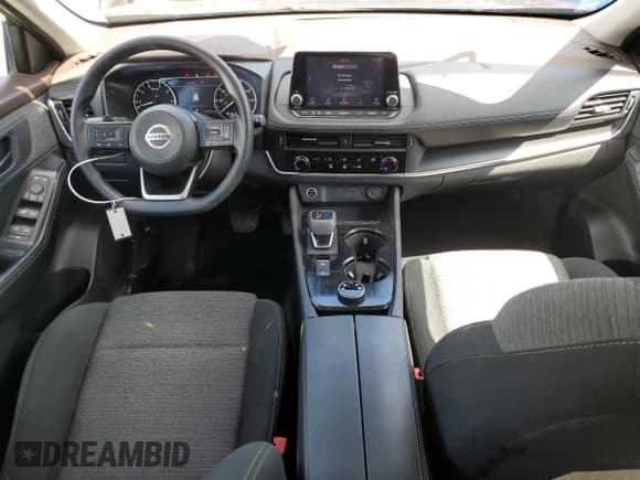 ✅ 2021 Nissan Rogue S • VIN: 5N1AT3AB2MC842142 • Lot: 69837515. Listed on Copart with 54,072 mi. Free auction sales archive from the USA and detailed vehicle history report at DreamBid. Image 8.