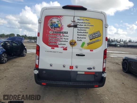 ✅ 2019 Ford Transit • VIN: 1FTYR2CM9KKA87925 • Lot: 56974955. Wystawiony na Copart z przebiegiem Nie podano. Bezpłatny archiwum sprzedaży aukcyjnych z USA i szczegółowy raport historii pojazdu na DreamBid. Zdjęcie 6.