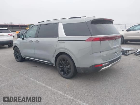 ✅ 2024 Kia Carnival SX Prestige • VIN: KNDNE5H38R6304237 • Lot: 42002896. Listed on IAAI with 38,903 mi. Free auction sales archive from the USA and detailed vehicle history report at DreamBid. Image 3.