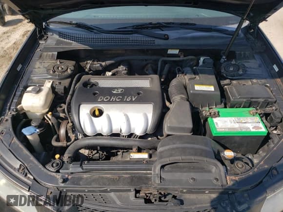 ✅ 2008 Hyundai Sonata GLS • VIN: 5NPET46C18H334526 • Лот: 70719874. Опубликован ранее на Copart с пробегом 178 017 миль. Бесплатный доступ к архиву аукционных продаж из США и подробный отчёт об истории автомобиля на DreamBid. Изображение 11.