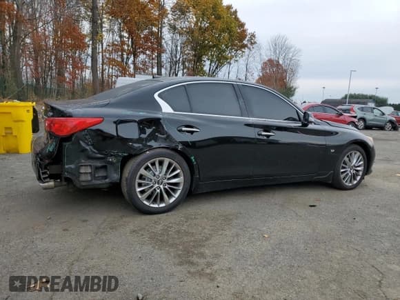✅ 2014 Infiniti Q50 Premium • VIN: JN1BV7AR8EM688476 • Lot: 91203765. Wystawiony na Copart z przebiegiem 165 723 mil. Bezpłatny archiwum sprzedaży aukcyjnych z USA i szczegółowy raport historii pojazdu na DreamBid. Zdjęcie 3.