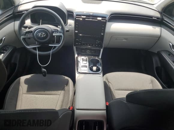 ✅ 2022 Hyundai Tucson Blue • VIN: KM8JBCA13NU066397 • Lot: 58396844. Wystawiony na Copart z przebiegiem 44 156 mil. Bezpłatny archiwum sprzedaży aukcyjnych z USA i szczegółowy raport historii pojazdu na DreamBid. Zdjęcie 8.