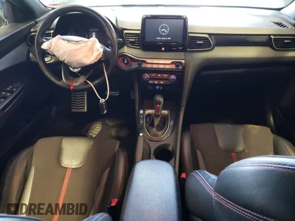 2019 Hyundai Veloster Turbo R-Spec z VIN KMHTH6AB5KU003511, wystawiony jako Copart lot #65793704 z przebiegiem 61 504 mil mil oraz Szkoda całkowita • Salvage title. Historia ofert i sprzedaży dostępna na DreamBid. Obrazek 8.