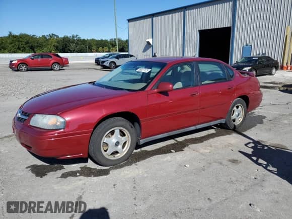 2005 Chevrolet Impala z VIN 2G1WF52E059166183, wystawiony jako Copart lot #86827125 z przebiegiem 152 646 mil mil oraz Szkoda całkowita • Salvage title. Historia ofert i sprzedaży dostępna na DreamBid. Obrazek 1.