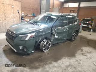 ✅ 2022 Subaru Forester Touring • VIN: JF2SKARC2NH473267 • Lot: 92637175. Listed on Copart with 31,549 mi. Free auction sales archive from the USA and detailed vehicle history report at DreamBid. Image 1.