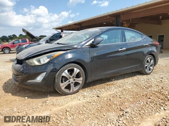 ✅ 2015 Hyundai Elantra Limited • VIN: KMHDH4AE3FU299346 • Lot: 69682065. Listed on Copart with 178,551 mi. Free auction sales archive from the USA and detailed vehicle history report at DreamBid. Image 1.