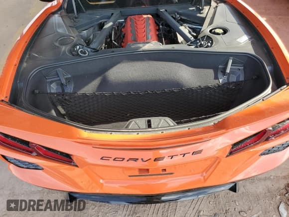 ✅ 2021 Chevrolet Corvette 3LT • VIN: 1G1YC2D47M5113139 • Lot: 63299815. Listed on Copart with 9,688 mi. Free auction sales archive from the USA and detailed vehicle history report at DreamBid. Image 11.