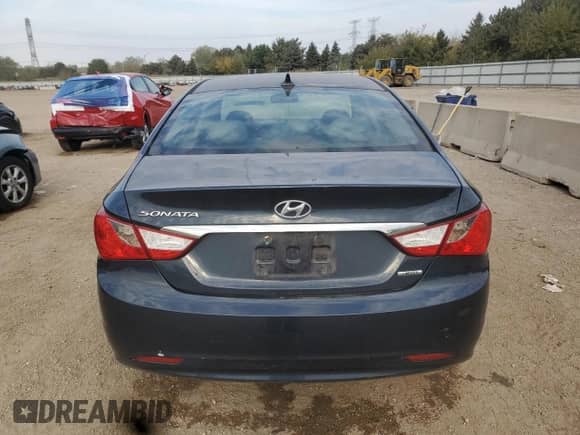 2011 Hyundai Sonata Limited with VIN 5NPEC4AC7BH229682, listed as a Copart auction lot 87093545 with 79,452 mi miles and Salvage title. Bid and sale history available at DreamBid. Image 6.