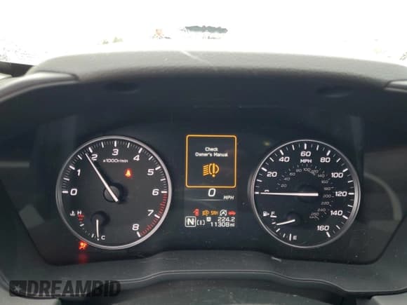 ✅ 2024 Subaru Crosstrek Limited • VIN: 4S4GUHL61R3843276 • Lot: 86110955. Listed on Copart with 11,308 mi. Free auction sales archive from the USA and detailed vehicle history report at DreamBid. Image 9.