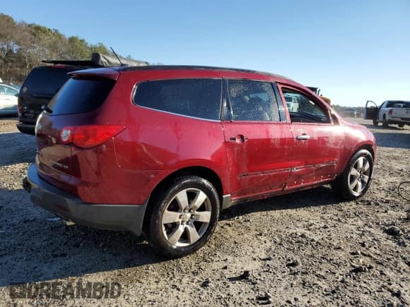 ✅ 2010 Chevrolet Traverse LTZ • VIN: 1GNLRHED0AJ231707 • Лот: 84605854. Опубликован ранее на Copart с пробегом 209 886 миль. Бесплатный доступ к архиву аукционных продаж из США и подробный отчёт об истории автомобиля на DreamBid. Изображение 3.