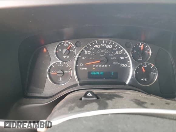 ✅ 2021 Chevrolet Express Cargo • VIN: 1GCWGBFP3M1245414 • Lot: 70534034. Listed on Copart with 48,690 mi. Free auction sales archive from the USA and detailed vehicle history report at DreamBid. Image 9.