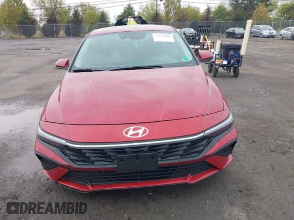 ✅ 2024 Hyundai Elantra SEL • VIN: KMHLM4DG0RU734414 • Lot: 43235886. Listed on IAAI with 13,874 mi. Free auction sales archive from the USA and detailed vehicle history report at DreamBid. Image 12.