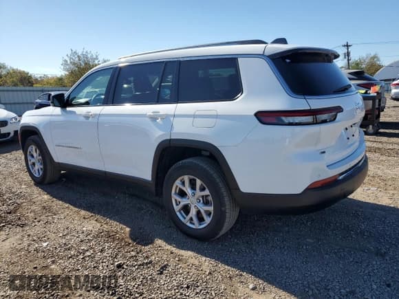 ✅ 2022 Jeep Grand Cherokee Limited • VIN: 1C4RJJBG7N8630529 • Лот: 89656505. Опубликован ранее на Copart с пробегом 34 397 миль. Бесплатный доступ к архиву аукционных продаж из США и подробный отчёт об истории автомобиля на DreamBid. Изображение 2.