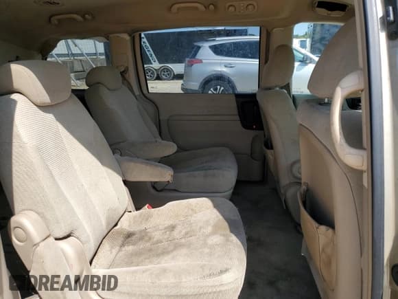 ✅ 2007 Kia Sedona • VIN: KNDMB133376125024 • Lot: 83657414. Wystawiony na Copart z przebiegiem 259 814 mil. Bezpłatny archiwum sprzedaży aukcyjnych z USA i szczegółowy raport historii pojazdu na DreamBid. Zdjęcie 12.