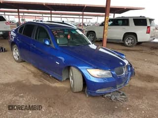 ✅ 2007 BMW 3 Series 328xi • VIN: WBAVC73557KP34433 • Lot: 38600499. Listed on IAAI with Not provided. Free auction sales archive from the USA and detailed vehicle history report at DreamBid. Image 1.