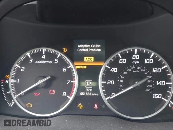 ✅ 2017 Acura RDX Advance • VIN: 5J8TB4H7XHL031946 • Lot: 41999596. Listed on IAAI with 51,653 mi. Free auction sales archive from the USA and detailed vehicle history report at DreamBid. Image 7.