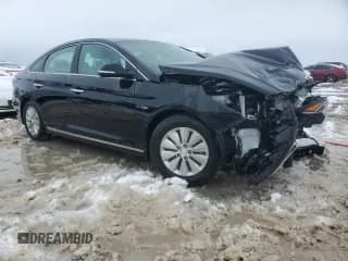 ✅ 2016 Hyundai Sonata SE • VIN: KMHE24L10GA037187 • Lot: 46447213. Listed on Copart with 101,432 mi. Free auction sales archive from the USA and detailed vehicle history report at DreamBid. Image 4.