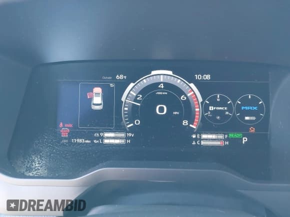 ✅ 2023 Toyota Sequoia SR5 • VIN: 7SVAAAAA1PX001700 • Lot: 43168482. Listed on IAAI with 11,983 mi. Free auction sales archive from the USA and detailed vehicle history report at DreamBid. Image 7.