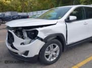 ✅ 2020 GMC Terrain SLE • VIN: 3GKALMEVXLL191056 • Lot: 43227691. Listed on IAAI with 48,754 mi. Free auction sales archive from the USA and detailed vehicle history report at DreamBid. Image 6.