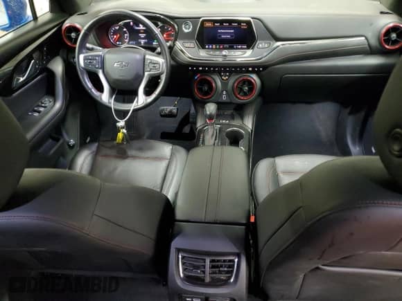 2020 Chevrolet Blazer RS with VIN 3GNKBKRS6LS665170, listed as a Copart auction lot 67457114 with 55,261 mi miles and Non repairable. Bid and sale history available at DreamBid. Image 8.