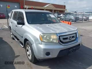 2009 Honda Pilot LX with VIN 5FNYF38279B020429, listed as a IAAI auction lot 42601064 with 137,085 mi miles and . Bid and sale history available at DreamBid. Image 1.