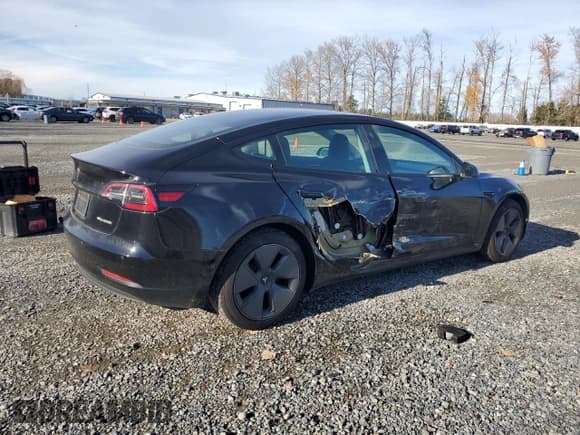 ✅ 2022 Tesla Model 3 Long Range • VIN: 5YJ3E1EB3NF174152 • Лот: 93731445. Опубликован ранее на Copart с пробегом 37 376 миль. Бесплатный доступ к архиву аукционных продаж из США и подробный отчёт об истории автомобиля на DreamBid. Изображение 3.