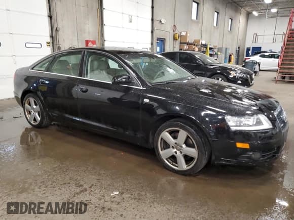✅ 2008 Audi A6 • VIN: WAUDH94F58N106047 • Lot: 62166815. Wystawiony na Copart z przebiegiem 167 769 mil. Bezpłatny archiwum sprzedaży aukcyjnych z USA i szczegółowy raport historii pojazdu na DreamBid. Zdjęcie 4.