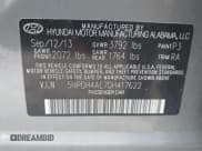 ✅ 2013 Hyundai Elantra Limited • VIN: 5NPDH4AE7DH417622 • Lot: 43281229. Listed on IAAI with Not provided. Free auction sales archive from the USA and detailed vehicle history report at DreamBid. Image 9.