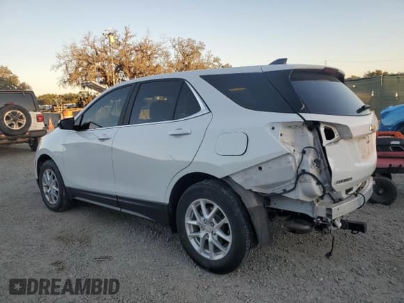 ✅ 2023 Chevrolet Equinox LT • VIN: 3GNAXKEG6PL187881 • Lot: 92225605. Wystawiony na Copart z przebiegiem 38 316 mil. Bezpłatny archiwum sprzedaży aukcyjnych z USA i szczegółowy raport historii pojazdu na DreamBid. Zdjęcie 2.