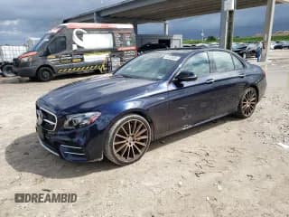 ✅ 2019 Mercedes-Benz E 53 AMG • VIN: WDDZF6BB3KA647776 • Lot: 84438405. Listed on Copart with 49,752 mi. Free auction sales archive from the USA and detailed vehicle history report at DreamBid. Image 1.