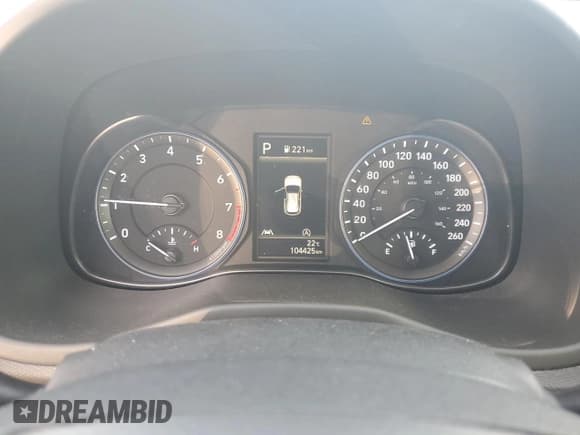 ✅ 2022 Hyundai Kona Preferred • VIN: KM8K6CAB1NU809821 • Лот: 61829394. Опубликован ранее на Copart с пробегом 104 425 миль. Бесплатный доступ к архиву аукционных продаж из США и подробный отчёт об истории автомобиля на DreamBid. Изображение 9.