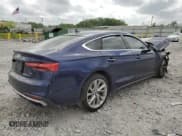 ✅ 2020 Audi A5 Sportback Premium • VIN: WAUANCF53LA005151 • Lot: 52907025. Listed on Copart with Not provided. Free auction sales archive from the USA and detailed vehicle history report at DreamBid. Image 3.