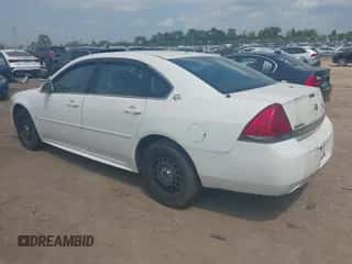 2009 Chevrolet Impala Police Police with VIN 2G1WS57M991311589, listed as a IAAI auction lot 42948097 with 98,533 mi miles and . Bid and sale history available at DreamBid. Image 3.