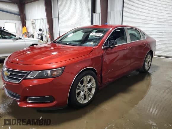 ✅ 2014 Chevrolet Impala LT Eco • VIN: 2G1135SR1E9183063 • Лот: 61382805. Опубликован ранее на Copart с пробегом 95 374 миль. Бесплатный доступ к архиву аукционных продаж из США и подробный отчёт об истории автомобиля на DreamBid. Изображение 1.