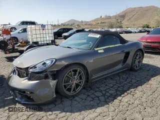 ✅ 2019 Porsche 718 Boxster • VIN: WP0CA2A80KS211281 • Лот: 68340883. Опубликован ранее на Copart с пробегом 27 151 миль. Бесплатный доступ к архиву аукционных продаж из США и подробный отчёт об истории автомобиля на DreamBid. Изображение 1.