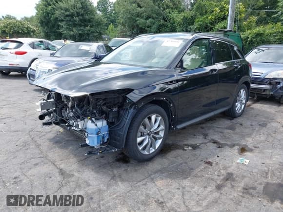 ✅ 2021 Infiniti QX50 Luxe • VIN: 3PCAJ5BB7MF116235 • Lot: 42701681. Wystawiony na IAAI z przebiegiem 48 656 mil. Bezpłatny archiwum sprzedaży aukcyjnych z USA i szczegółowy raport historii pojazdu na DreamBid. Zdjęcie 19.
