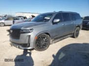 ✅ 2023 Cadillac Escalade ESV 4WD Sport Platinum • VIN: 1GYS4RKL7PR112464 • Лот: 88151315. Опубликован ранее на Copart с пробегом 15 744 миль. Бесплатный доступ к архиву аукционных продаж из США и подробный отчёт об истории автомобиля на DreamBid. Изображение 1.