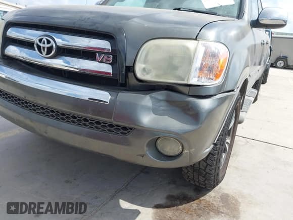 ✅ 2005 Toyota Tundra SR5 • VIN: 5TBET34195S491442 • Lot: 43523495. Listed on IAAI with 254,396 mi. Free auction sales archive from the USA and detailed vehicle history report at DreamBid. Image 6.