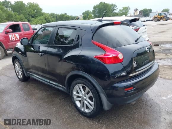 ✅ 2011 Nissan Juke SV • VIN: JN8AF5MRXBT016236 • Лот: 43034418. Опубликован ранее на IAAI с пробегом 66 342 миль. Бесплатный доступ к архиву аукционных продаж из США и подробный отчёт об истории автомобиля на DreamBid. Изображение 3.